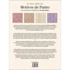 El Gran Libro De Motivos De Punto -Las Tijeras Magicas Tienda el gran libro de motivos de punto 6
