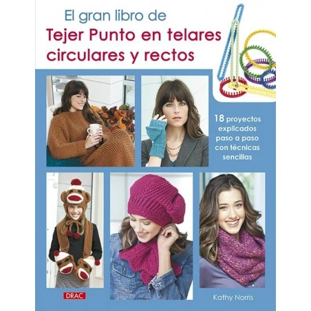 El Gran Libro De Tejer Punto En Telares Circulares Y Rectos 3 El Gran Libro De Tejer Punto En Telares Circulares Y Rectos
