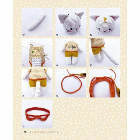 El Maravilloso Mundo De Los Amigurumi De Khuc Cay 6 El Maravilloso Mundo De Los Amigurumi De Khuc Cay - Imagen 4