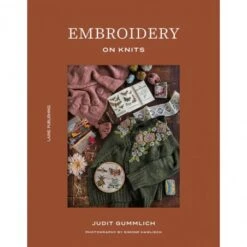 Embroidery On Knits By Judit Gummlich