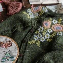 Embroidery On Knits By Judit Gummlich -Las Tijeras Magicas Tienda embroidery on knits by judit gummlich 4