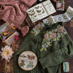 Embroidery On Knits By Judit Gummlich -Las Tijeras Magicas Tienda embroidery on knits by judit gummlich 5