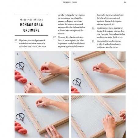 En El Telar. Guía Para El Tejedor Contemporáneo 5 En El Telar. Guía Para El Tejedor Contemporáneo - Imagen 3