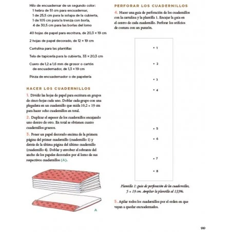 Encuadernación A Mano 6 Encuadernación A Mano - Imagen 4