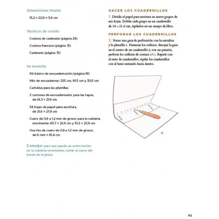 Encuadernación A Mano 8 Encuadernación A Mano - Imagen 6