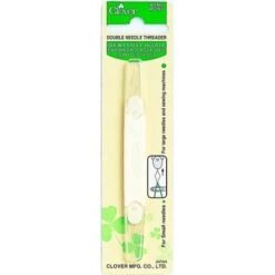 Enhebrador Doble Para Agujas - Clover