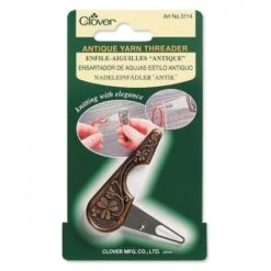 Ensartador De Agujas Estilo Antiguo Clover