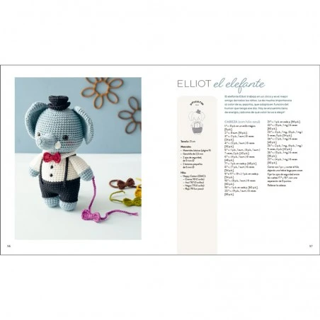 Entrañables Amigurumi De Khuc Cay 5 Entrañables Amigurumi De Khuc Cay - Imagen 3