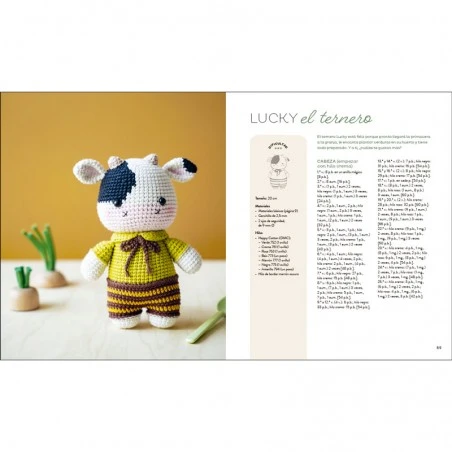 Entrañables Amigurumi De Khuc Cay 6 Entrañables Amigurumi De Khuc Cay - Imagen 4