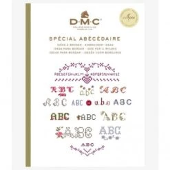 Especial Abecedario. Ideas Para Bordar - DMC