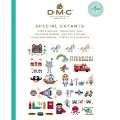Especial Niños. Ideas Para Bordar - DMC