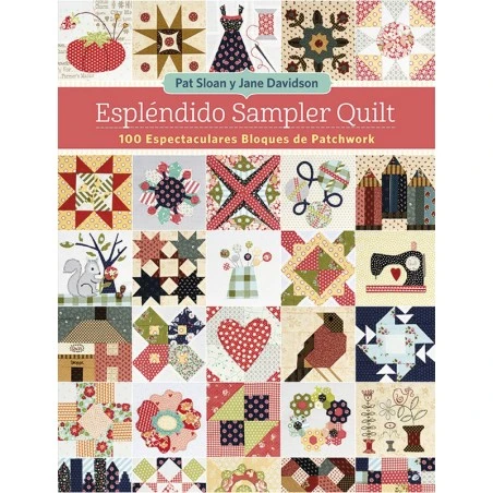 Espléndido Sampler Quilt 3 Espléndido Sampler Quilt