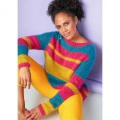 Essential Brights. Ten Hand Knit Designs With A Pop Of Colour 8 Essential Brights. Ten Hand Knit Designs With A Pop Of Colour -Las Tijeras Magicas Tienda essential brights ten hand knit designs with a pop of colour 2