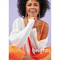 Essential Brights. Ten Hand Knit Designs With A Pop Of Colour