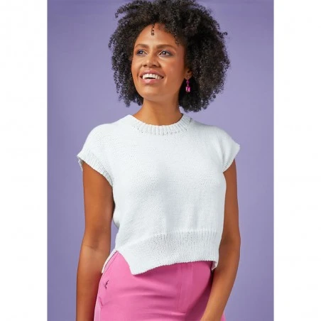 Essential Brights. Ten Hand Knit Designs With A Pop Of Colour 6 Essential Brights. Ten Hand Knit Designs With A Pop Of Colour - Imagen 4