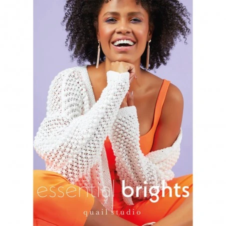 Essential Brights. Ten Hand Knit Designs With A Pop Of Colour 3 Essential Brights. Ten Hand Knit Designs With A Pop Of Colour