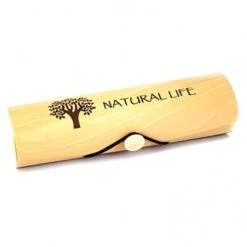Estuche Circular De Madera Para Ganchillos - Natural Life