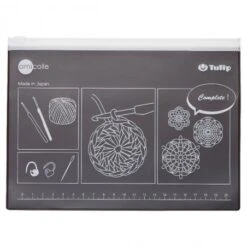 Estuche Con Medidor Y Accesorios Para Tejer Amicolle - Tulip