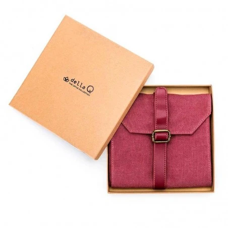 Estuche De Tela Para Agujas - DellaQ 4 Estuche De Tela Para Agujas - DellaQ - Imagen 2