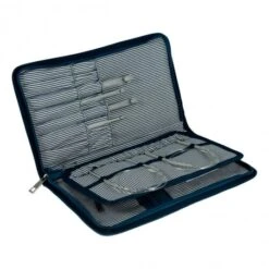 Estuche Denim Para Agujas Circulares Intercambiables - Milward -Las Tijeras Magicas Tienda estuche denim para agujas circulares intercambiables milward 2