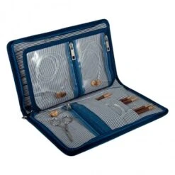 Estuche Denim Para Agujas Circulares Intercambiables - Milward -Las Tijeras Magicas Tienda estuche denim para agujas circulares intercambiables milward 3