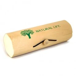 Estuche Hexagonal De Madera Para Ganchillos - Natural Life