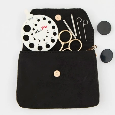 Estuche Para Accesorios - Coal Collection KnitPro 4 Estuche Para Accesorios - Coal Collection KnitPro - Imagen 2