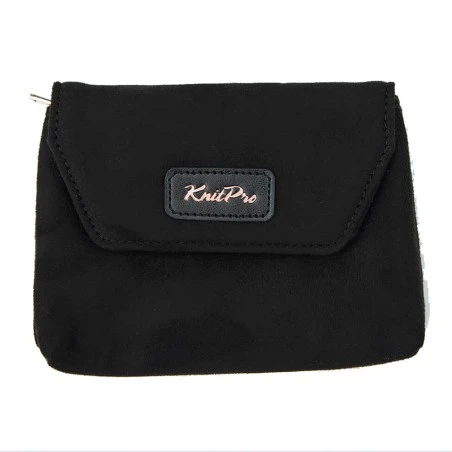 Estuche Para Accesorios - Coal Collection KnitPro 3 Estuche Para Accesorios - Coal Collection KnitPro