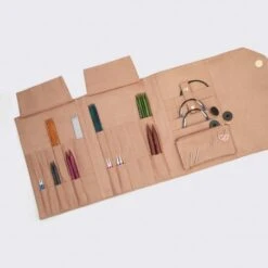 Estuche Para Agujas - Cay Collection KnitPro -Las Tijeras Magicas Tienda estuche para agujas cay collection knitpro 1