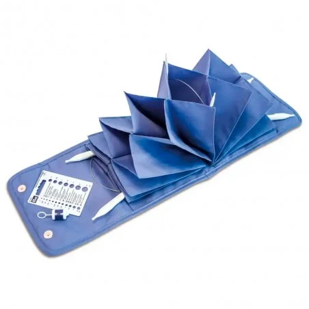 Estuche Para Agujas Circulares - Faces - Prym 3 Estuche Para Agujas Circulares - Faces - Prym