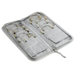 Estuche Para Agujas Circulares Fijas - Ajrak - Lantern Moon 8 Estuche Para Agujas Circulares Fijas - Ajrak - Lantern Moon -Las Tijeras Magicas Tienda estuche para agujas circulares fijas ajrak lantern moon 2