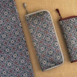 Estuche Para Agujas Circulares Fijas - Ajrak - Lantern Moon 9 Estuche Para Agujas Circulares Fijas - Ajrak - Lantern Moon -Las Tijeras Magicas Tienda estuche para agujas circulares fijas ajrak lantern moon 3