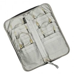 Estuche Para Agujas Circulares Fijas - Ikat - Lantern Moon 7 Estuche Para Agujas Circulares Fijas - Ikat - Lantern Moon -Las Tijeras Magicas Tienda estuche para agujas circulares fijas ikat lantern moon 2