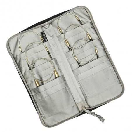 Estuche Para Agujas Circulares Fijas - Ikat - Lantern Moon 5 Estuche Para Agujas Circulares Fijas - Ikat - Lantern Moon - Imagen 3