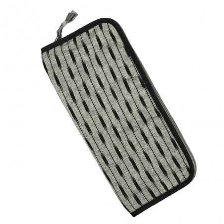 Estuche Para Agujas Circulares Fijas - Ikat - Lantern Moon 3 Estuche Para Agujas Circulares Fijas - Ikat - Lantern Moon