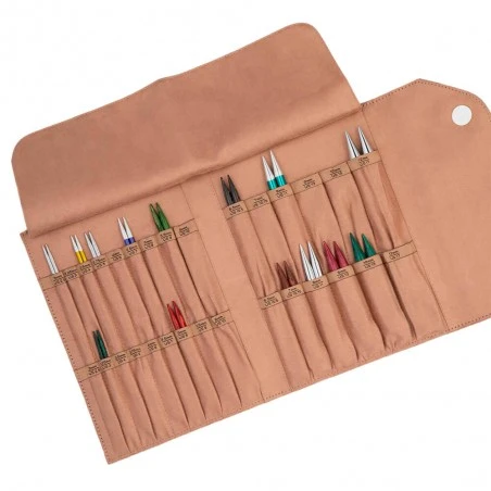 Estuche Para Agujas Circulares Intercambiables - Cay Collection KnitPro 3 Estuche Para Agujas Circulares Intercambiables - Cay Collection KnitPro