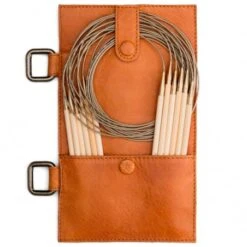 Funda De Cuero Para Estuche Personalizable Muud Carita A