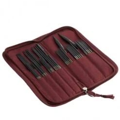 Estuche Para Agujas De Doble Punta - Ajrak - Lantern Moon 8 Estuche Para Agujas De Doble Punta - Ajrak - Lantern Moon -Las Tijeras Magicas Tienda estuche para agujas de doble punta ajrak lantern moon 2