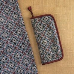 Estuche Para Agujas De Doble Punta - Ajrak - Lantern Moon 9 Estuche Para Agujas De Doble Punta - Ajrak - Lantern Moon -Las Tijeras Magicas Tienda estuche para agujas de doble punta ajrak lantern moon 3