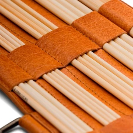 Funda De Cuero Para Estuche Personalizable Muud Carita C 4 Funda De Cuero Para Estuche Personalizable Muud Carita C - Imagen 2