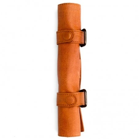 Funda De Cuero Para Estuche Personalizable Muud Carita C 5 Funda De Cuero Para Estuche Personalizable Muud Carita C - Imagen 3