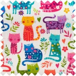 Estuche Para Agujas De Tejer Y Ganchillos - Cats -Las Tijeras Magicas Tienda estuche para agujas de tejer y ganchillos cats 2