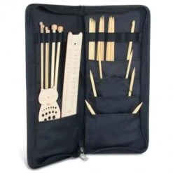 Estuche Para Agujas De Tricotar Nature - Prym