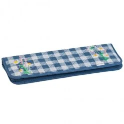 Estuche Para Agujas De Tricotar - Wild Floral Plaid - Hobby Gift