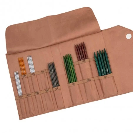 Estuche Para Agujas Doble Punta - Cay Collection KnitPro 3 Estuche Para Agujas Doble Punta - Cay Collection KnitPro