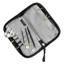 Estuche Para Agujas Y Accesorios - Ajrak - Lantern Moon 8 Estuche Para Agujas Y Accesorios - Ajrak - Lantern Moon -Las Tijeras Magicas Tienda estuche para agujas y accesorios ajrak lantern moon 2