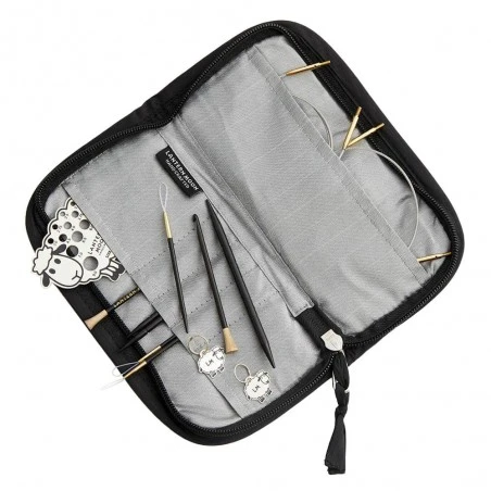 Estuche Para Agujas Y Accesorios - Ajrak - Lantern Moon 5 Estuche Para Agujas Y Accesorios - Ajrak - Lantern Moon - Imagen 3