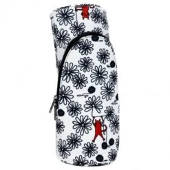 Estuche Para Agujas Y Accesorios - Unraveling Daisies - DellaQ