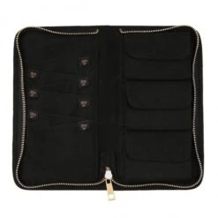 Estuche Para Cables Y Accesorios - Coal Collection KnitPro -Las Tijeras Magicas Tienda estuche para cables y accesorios coal collection knitpro 1