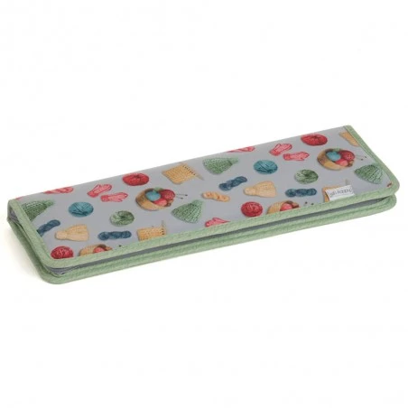 Estuche Para Ganchillos Y Agujas De Tricot - Knit 'N' Purl 3 Estuche Para Ganchillos Y Agujas De Tricot - Knit 'N' Purl